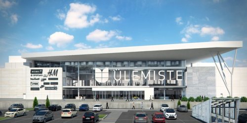 Ülemiste Kaubanduskeskuse laiendus 